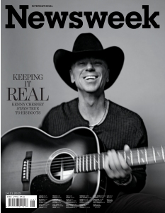 Couverture de Newsweek du 07 novembre 2025