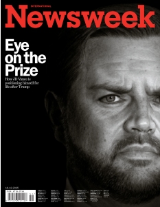 Cover of Newsweek from 12 December 2025