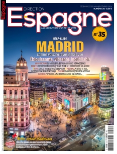 Couverture de Direction Espagne du 