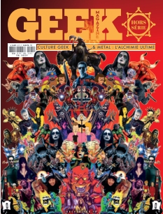 Couverture de Geek Hors Série du 06 juillet 2022