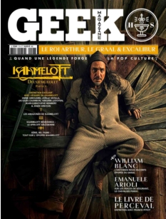 Couverture de Geek Hors Série du 