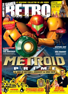Couverture de Video Gamer Rétro du 11 septembre 2025