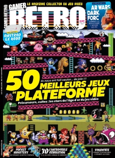 cover Video Gamer Rétro n°39