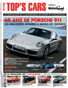 Couverture de Top's Cars Magazine du 