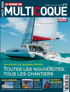 cover Multicoque by Voile Magazine n°11