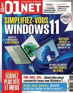 Couverture de 01net du 14 mai 2025
