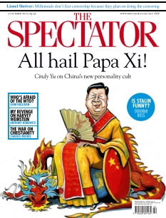 Couverture de The Spectator du 