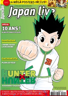 Couverture de Japan Live du 