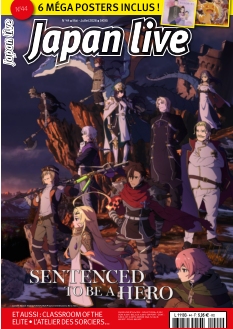 cover Japan Live n°44