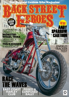 Cover of Back Street Heroes from 