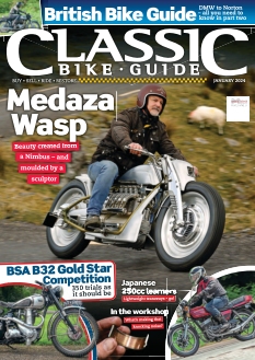 cover Classic Bike Guide n°202401