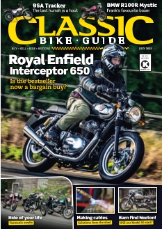 Cover Classic Bike Guide