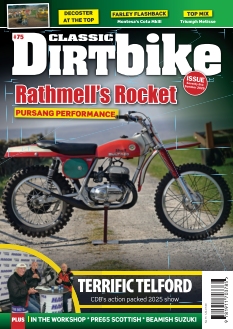 Cover Classic Dirt Bike