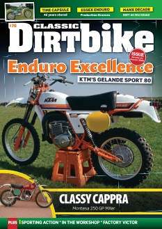 Cover of Classic Dirt Bike from 