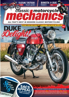 cover Classic Motorcycle Mechanics n°202104