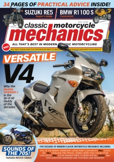 Cover Classic Motorcycle Mechanics