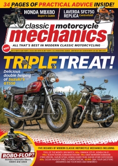 Cover of Classic Motorcycle Mechanics from 14 July 2025