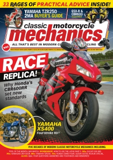 Cover of Classic Motorcycle Mechanics from 15 September 2025