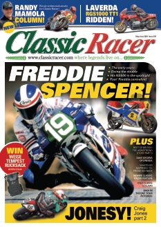 cover Classic Racer n°20260220