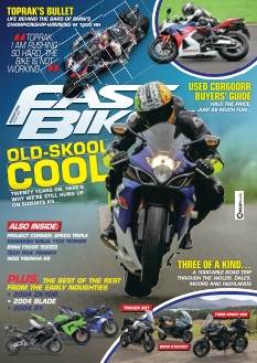Cover Fast Bikes