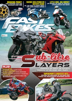 Cover of Fast Bikes from 