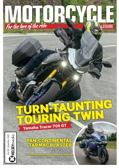 Cover of Motorcycle Sport & Leisure from 01 October 2025
