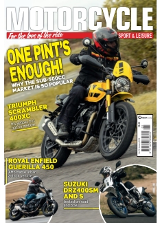 Cover of Motorcycle Sport & Leisure from 05 December 2025