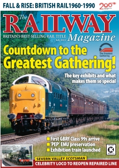Cover The Railway Magazine