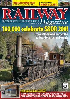 Cover of The Railway Magazine from 