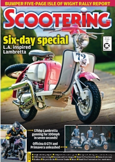 Cover of Scootering from 