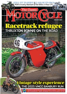 Cover The Classic Motorcycle