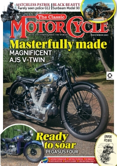 Cover of The Classic Motorcycle from 