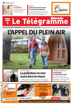 cover Le Télégramme Morlaix n°20260405