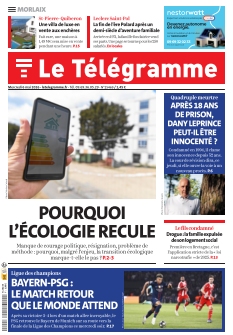 cover Le Télégramme Morlaix n°20260506