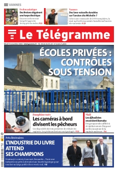 cover Le Télégramme Vannes n°20251104
