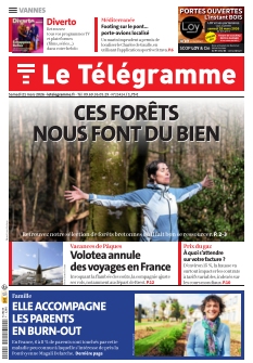 cover Le Télégramme Vannes n°20260321