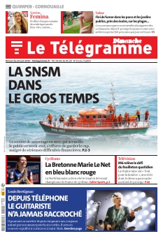 cover Le Télégramme Ouest-Cornouaille n°20250629