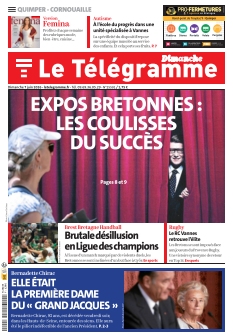 cover Le Télégramme Ouest-Cornouaille n°20260607