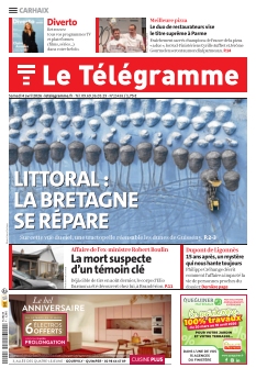 cover Le Télégramme Carhaix n°20260404