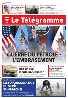cover Le Télégramme Auray n°20260320