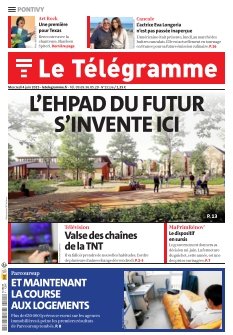 cover Le Télégramme Pontivy n°20250604