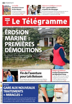 cover Le Télégramme Pontivy n°20250606
