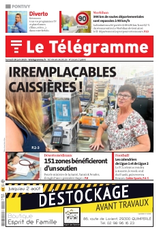 cover Le Télégramme Pontivy n°20250628