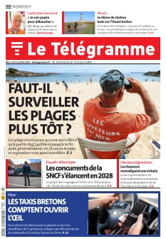 cover Le Télégramme Pontivy n°20250702