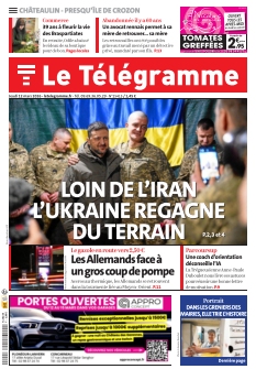 cover Le Télégramme Châteaulin n°20260312