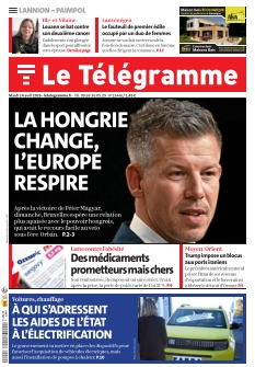 cover Le Télégramme Lannion n°20260414