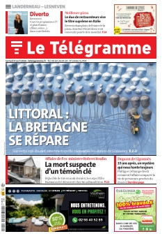 cover Le Télégramme Landerneau-Lesneven n°20260404