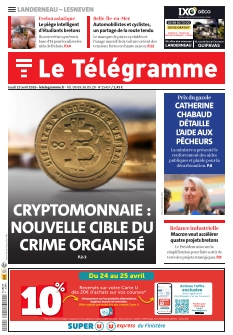 cover Le Télégramme Landerneau-Lesneven n°20260423