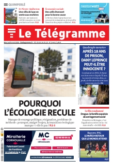 cover Le Télégramme Quimperlé n°20260506