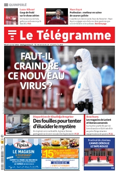 cover Le Télégramme Quimperlé n°20260512